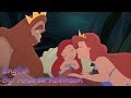 The Little Mermaid Ariel S Beginning Athena S Song One Line Multilanguage 28 Versions