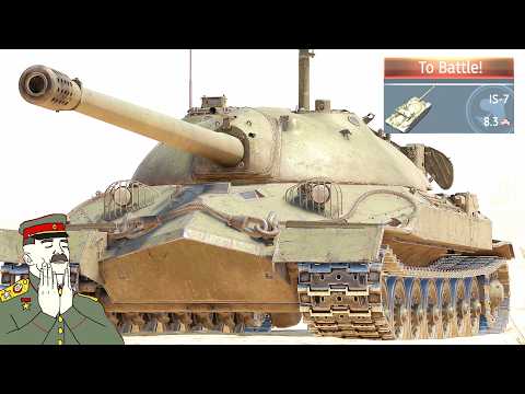 MOTHER OF ALL TANKS - 130mm Cannon Autoloader IS-7
