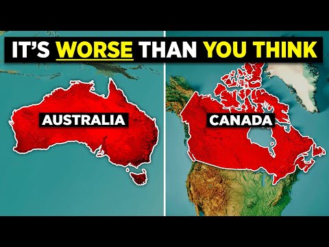The Truth Behind Australia and Canada’s Economic Crisis