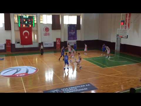 PINAR KARŞIYAKA - GAZİANTEP BASKETBOL TÜRKİYE ŞAMPİYONASI U16