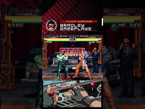 Art of Fighting 2 - FT5 - dark king 7 VS F.I_MAFIA #aof2 #fightcade