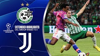 Maccabi Haifa vs. Juventus: Extended Highlights | UCL Group Stage MD 4 | CBS Sports Golazo