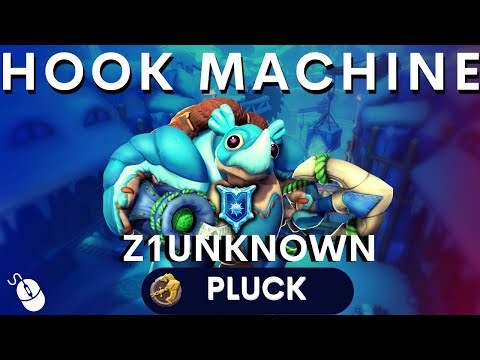 The HOOK MACHINE z1Unknown Pluck Makoa Paladins Makoa Competitive