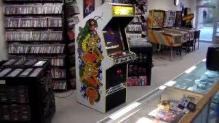 Teamplay's Centipede Millipede MIssile Command 3 in 1 Multigame Arcade Cabinet!