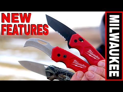 NEW MILWAUKEE FASTBACK FOLDING POCKET KNIVES FOR 2020!  WHAT ONE IS YOUR FAVORITE?