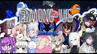 【#amongus 】リオグラ青ギャンメンバーでだましあい！【波多江緑叶】