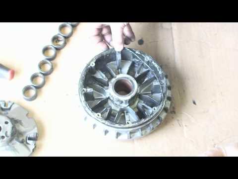 UTV Inc Yamaha Rhino 700 Machined Sheave & Clutch Kit Install Video