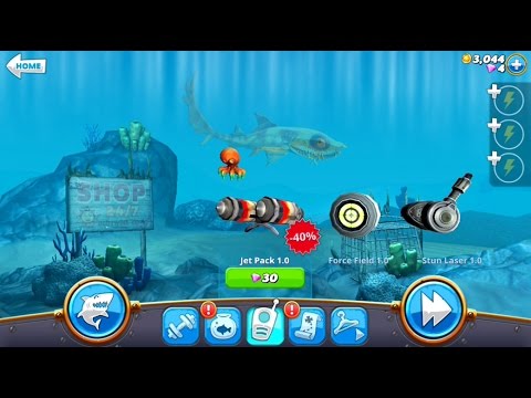 Hidden Heidi New (M) Shark - Hungry Shark World