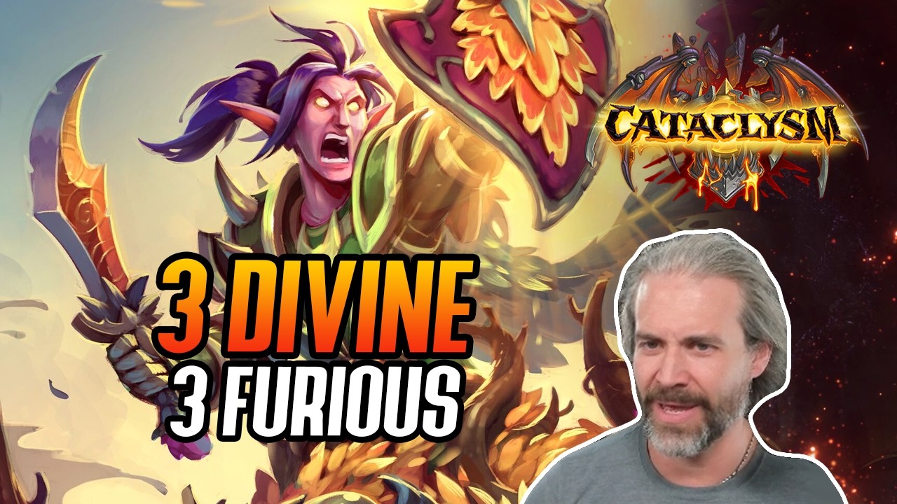 (Hearthstone) 3 Divine 3 Furious