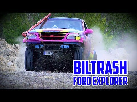 Leva Loppan - Biltrash Ford Explorer