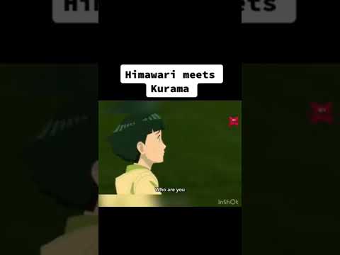 Himawari meets Kurama ♥️  (isv productions)