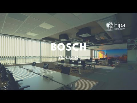 HIPA NEWS - Bosch has chosen Hungary for the location of its Central-Eastern European Service Centre