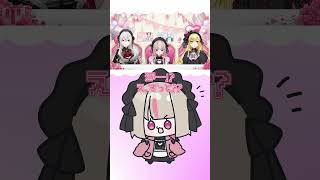 サーニャの意外な回答に感動するりりむちゃん【切り抜き 魔界ノりりむ 葛葉 サーニャ 卯月コウ にじさんじ 手書き】