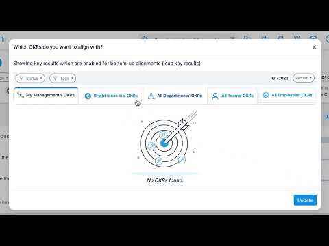 How does bottom-up alignments work?