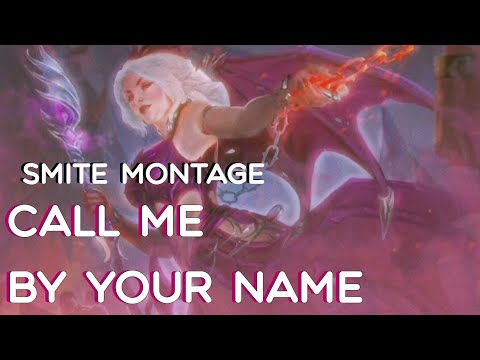 Aphrodite and Hel - Montero (call me by your name) Smite Montage - EuMesmi