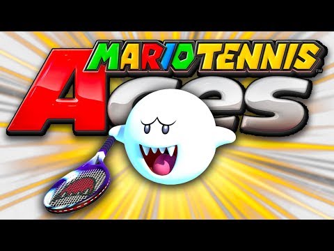 THESE BOO'S BE PLAYING LIKE BOO BOO! - Mario Tennis Aces Story Mode #3 | runJDrun
