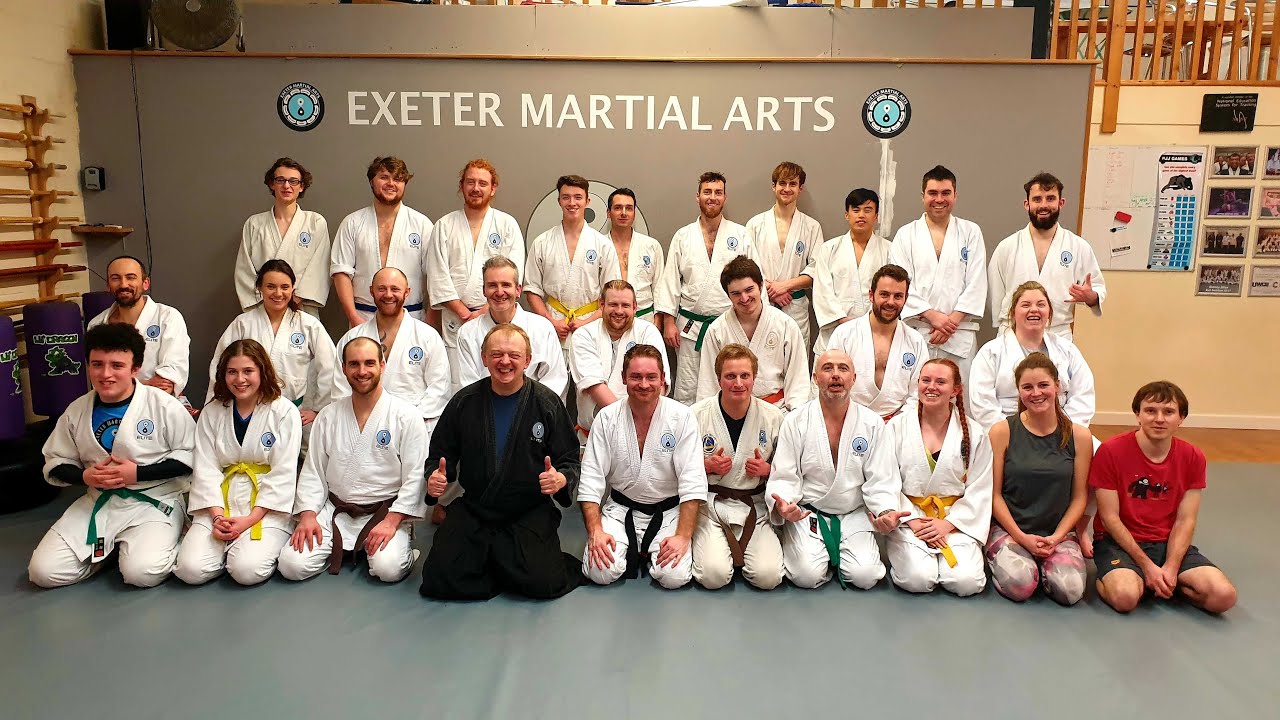 Jiu Jitsu at Exeter Martial Arts