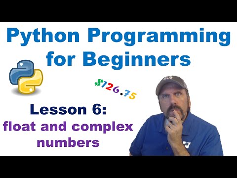 Python Programming For Beginners Lesson 6 Float Type