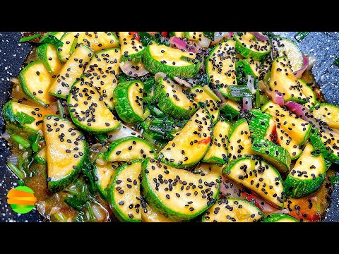 ¿Cómo hacer Calabacitas salteadas al ajillo para acompañar tus platos fuertes?