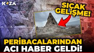 SICAK GELİŞME! Kapadokya'da ölü sayısı yükseldi! Çöken kısım belli oldu! İşte so