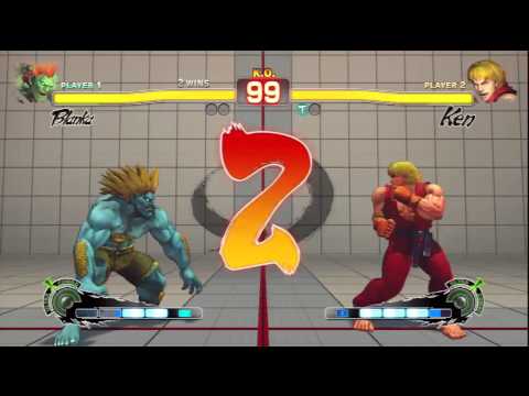 AKS216 (Blanka, Cammy) vs Bananaken (Ken) @ UFGT7 SSF4
