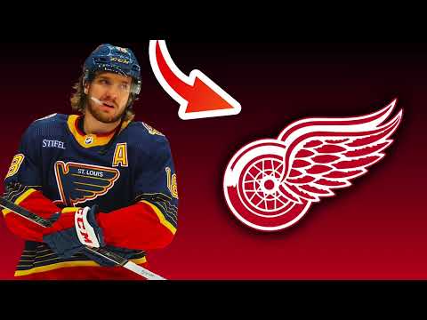 St. Louis Blues TRADE Robert Thomas To Detroit Red Wings? | NHL Trade Rumors