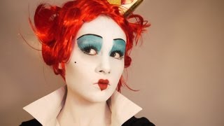 Red Queen Makeup Tutorial