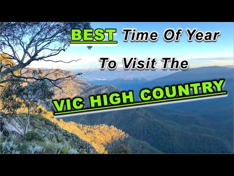 Vic High Country Tips – [ BEST Time of Year to Travel ]