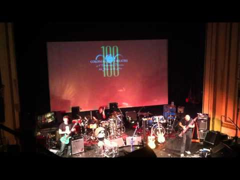 "Breathless" by Robert Fripp performed by Stick Men