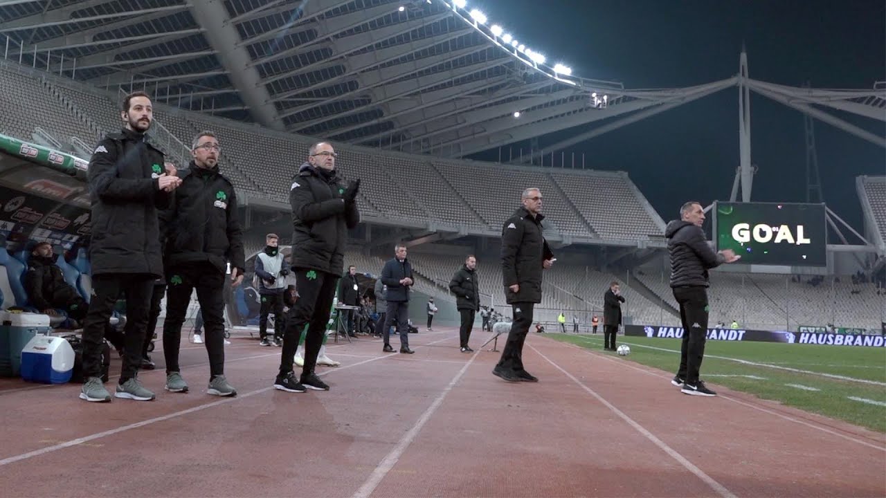 Backstage of the win against Atromitos (22/01/2020) | pao.gr