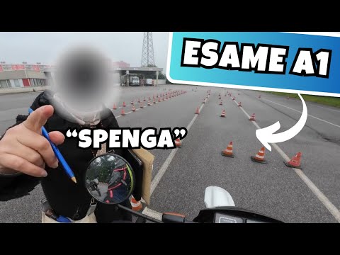 Ho PRESO la PATENTE A1 *Esame* + PERCORSI