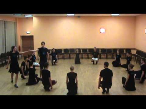 Mudu abudu pagrindinis variantas jaunimo B šokių grupėms (atnaujinta)