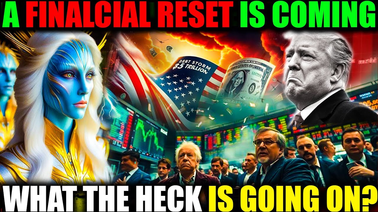 THE GLOBAL RESET: Humanity's NESARA/GESARA Future..., Arcturian Final message.