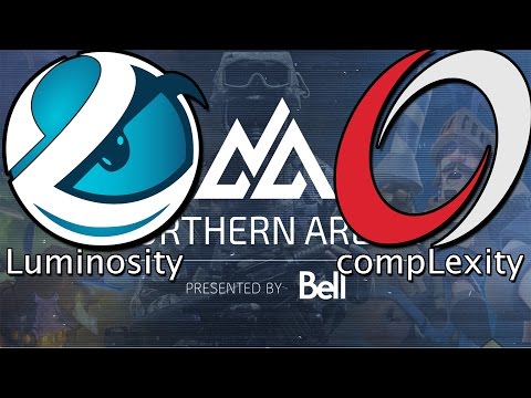 Luminosity vs. compLexity Map 3 [Train] Call of the North - Northern Arena Montreal Qualifier
