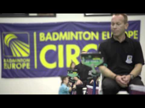 Yonex Italian International 2015, Day 2: Technical Officials at work