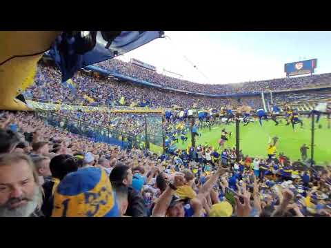 Boca Campeón LPF 2022 - Final del Partido desde la Tribuna Socios Sur