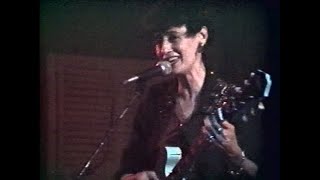 ROSIE FLORES sings “Funnel of Love” at Jacks Sugar Shack - May 30, 1998