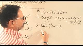 🙋‍♀️🙋‍♂️CURSO DE ALGEBRA CAP. 3: Multiplicación de expresiones algebraicas. #TeLaDejo