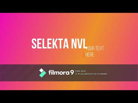 SELEKTA NVL - Ronan - J'essaie