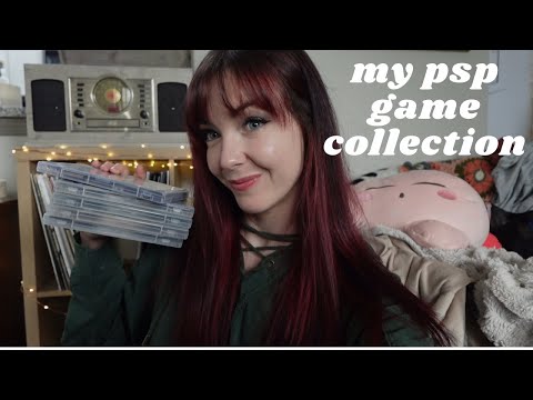 I LOVE MY PSP EVEN MORE THAN MY SWITCH - MY COLLECTION ⊹₊ jrpgs ₊⊹ cozy games ⊹₊ && more ₊⊹