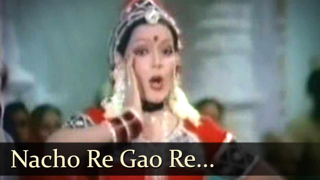 Nacho Re Gao Re Lyrics | Raja Harishchandra | Mahendra Kapoor, Hemlata | Ravindra Jain