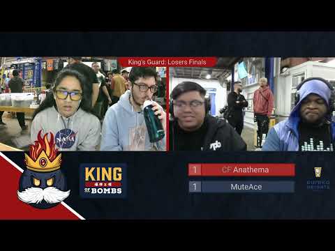 King of Bombs 1: Anathema (ROB) vs MuteAce (Peach) - Losers Finals