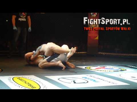 Łukasz Grochowski vs Przemysław Baran na PLMMA 7