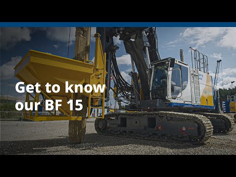 BAUER Maschinen GmbH – Get to know our BF 15