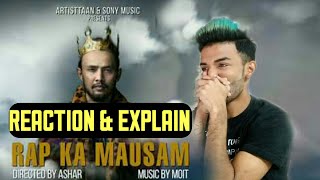 RAP KA MAUSAM | RAGA | OFFICIAL MUSIC VIDEO | 2019 | REACTION AND EXPLAIN | ROHITPATRIK27