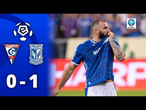 Posen bricht Niederlagenserie & Gornik verpasst Tabellenführung! | Gornik Zabrze - Lech Posen