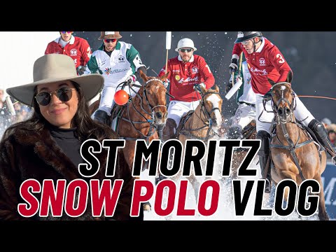 Experiencing the St. Moritz Snow Polo World Cup for the First Time! ❄️🐎✨ 40th Anniversary Snow Polo