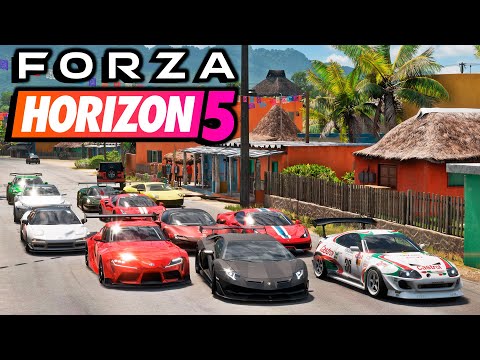 ESSE GALO CEGO NÃO TEM JEITO - FORZA HORIZON 5 GAMEPLAY
