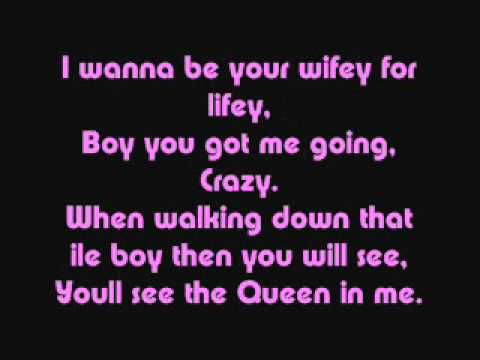 I Wanna Be Your Wifey For Lifey ( Lyrics on Screen)
