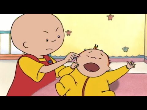 👶 Oblutak i Beba 😭 | Oblutak na Hrvatskom | Caillou